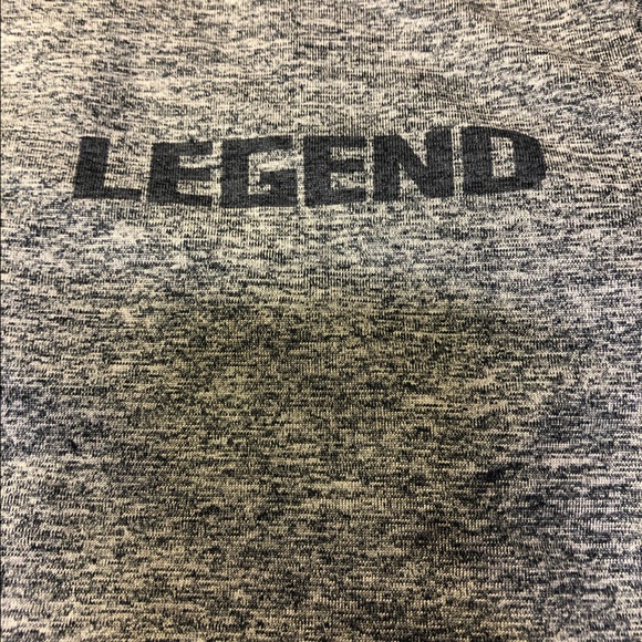 Athletic Works Dri-more Tee Youth XL 14-16, nice Legend wording down back - Picture 3 of 6